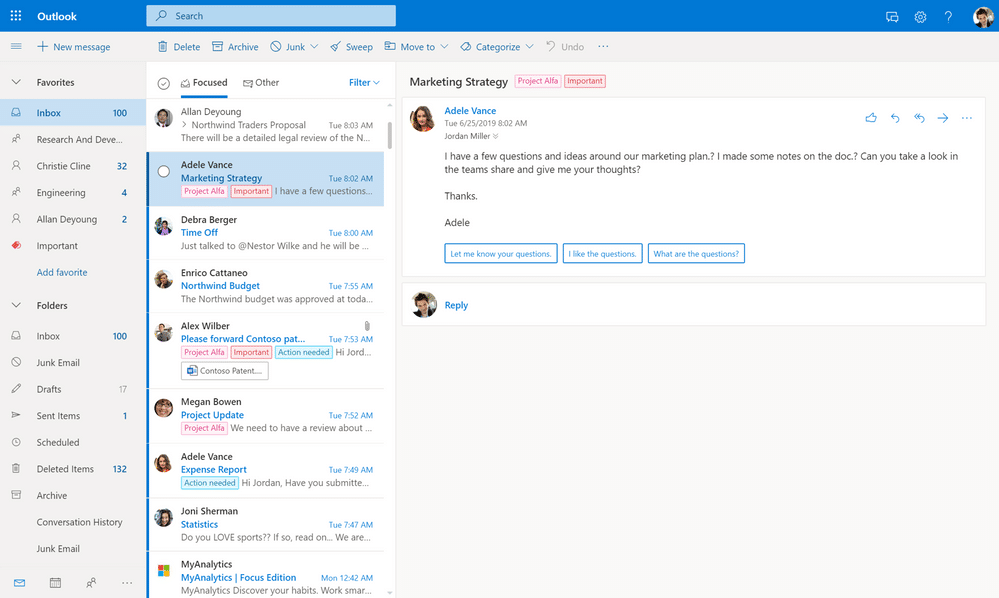 update outlook version for mac