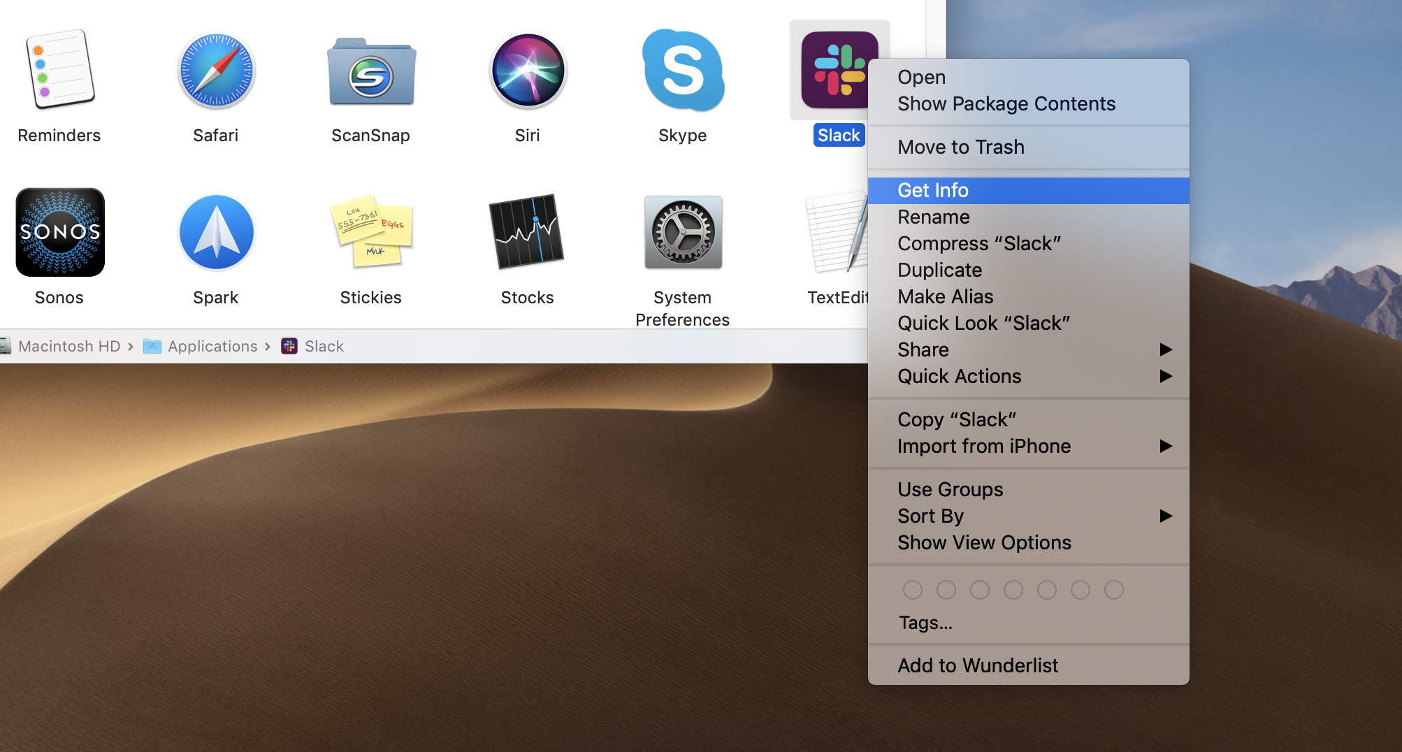 change photo icon for mac